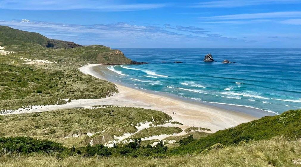 Sandfly Bay, New Zealand, New Zealand